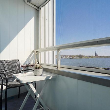 Ferienwohnung Schleiloge Mit Panoramablick Auf Die Schlei Шлесвиг Екстериор снимка