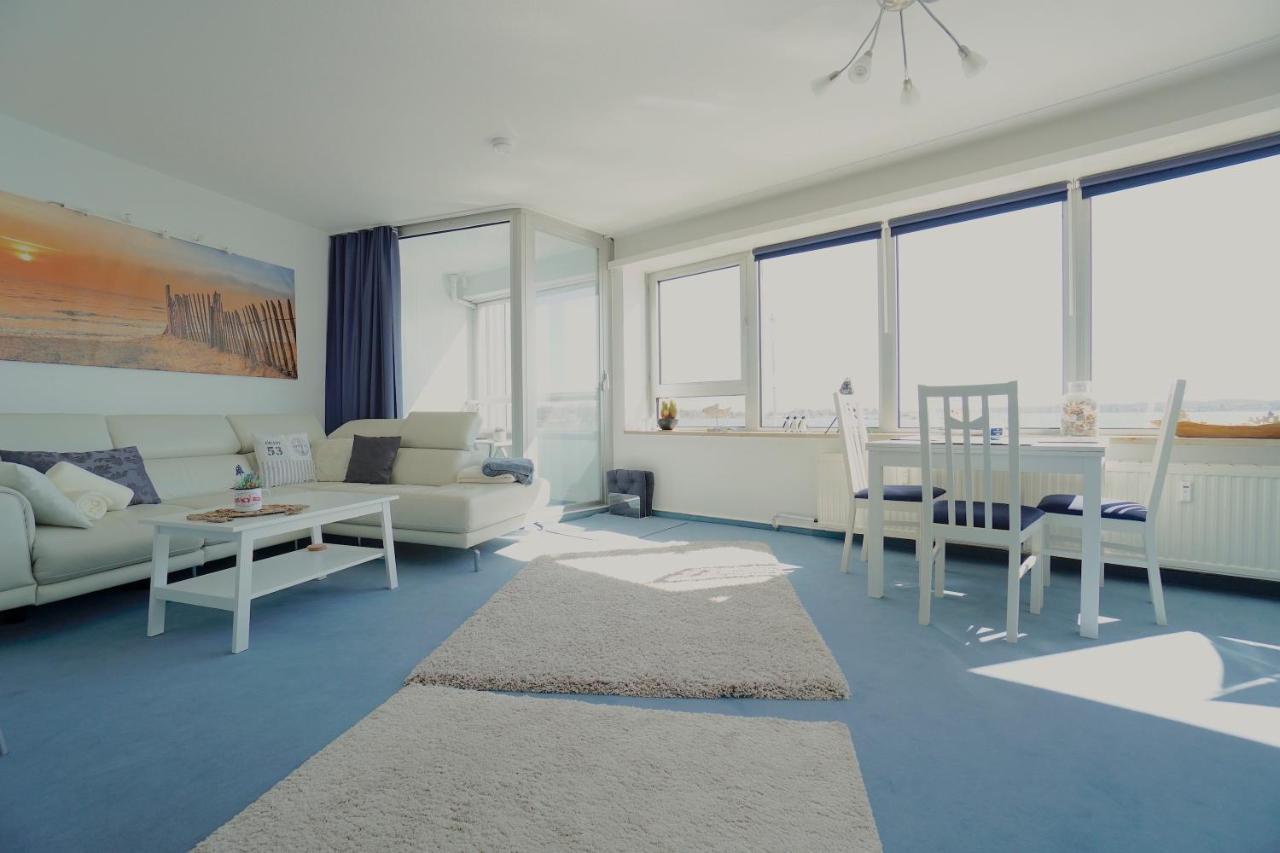 Ferienwohnung Schleiloge Mit Panoramablick Auf Die Schlei Шлесвиг Екстериор снимка