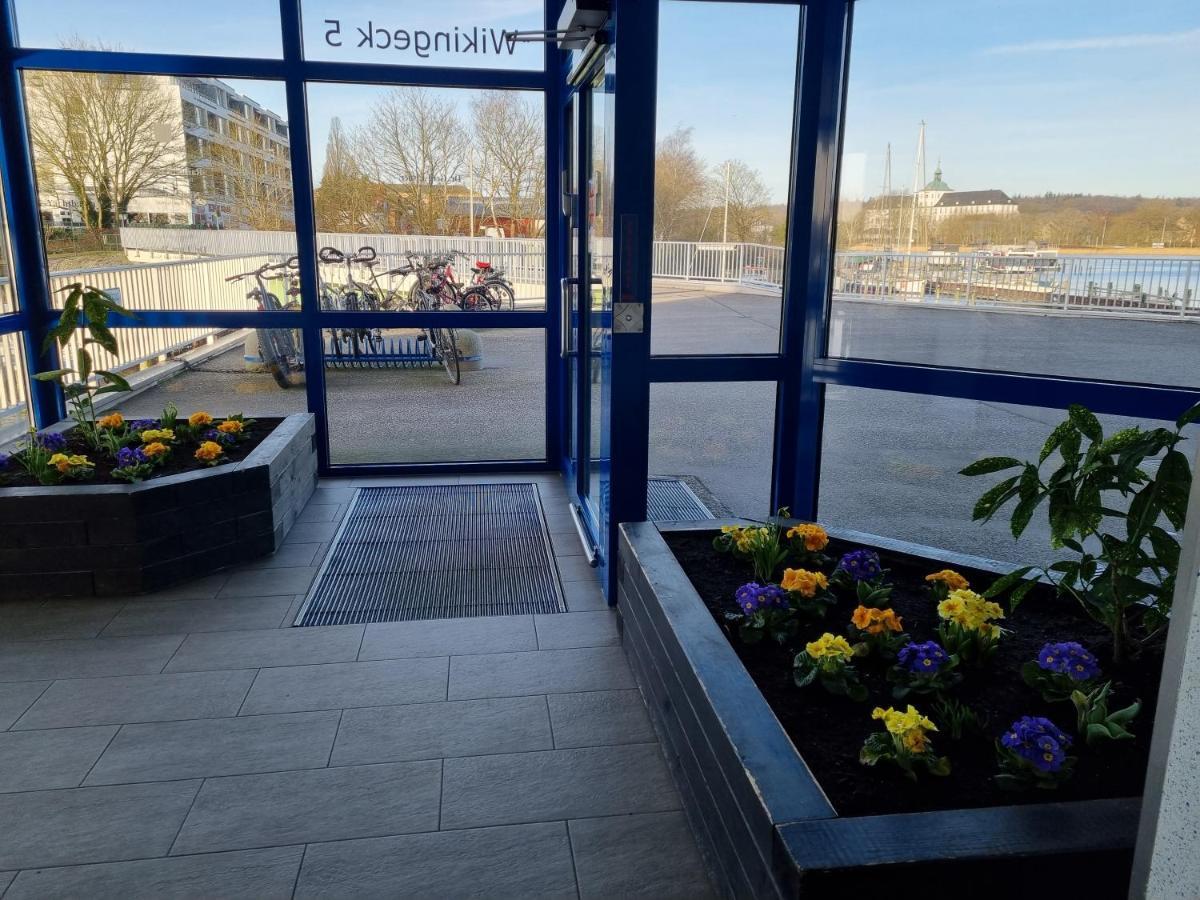 Ferienwohnung Schleiloge Mit Panoramablick Auf Die Schlei Шлесвиг Екстериор снимка