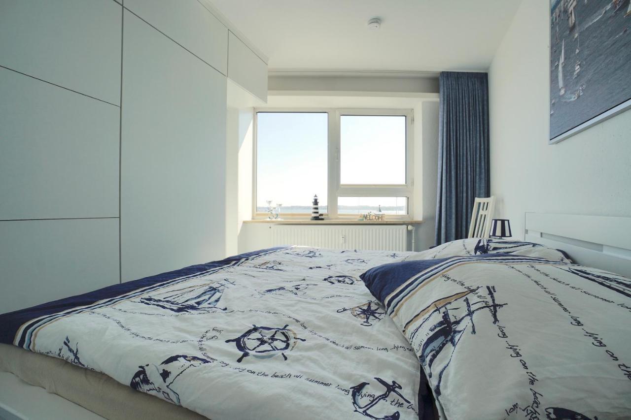 Ferienwohnung Schleiloge Mit Panoramablick Auf Die Schlei Шлесвиг Екстериор снимка