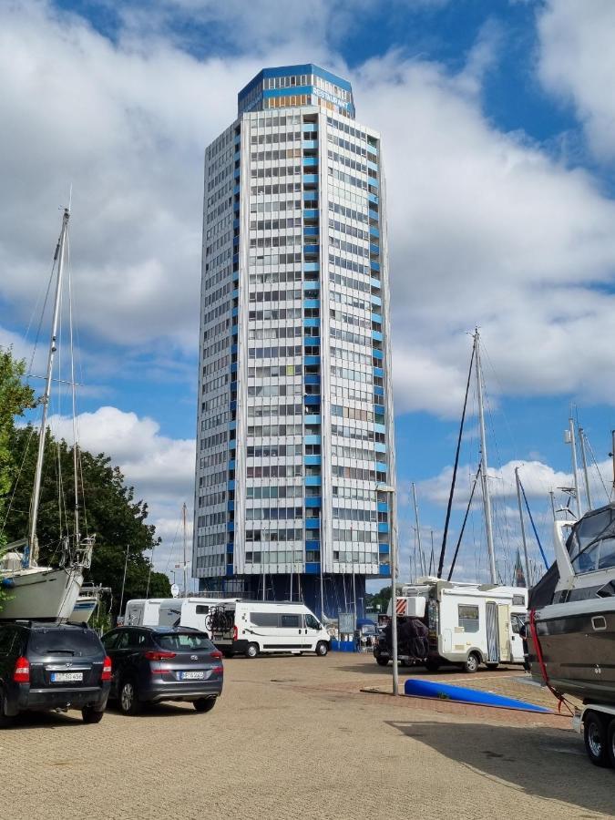 Ferienwohnung Schleiloge Mit Panoramablick Auf Die Schlei Шлесвиг Екстериор снимка